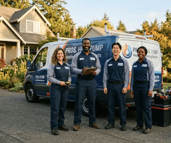 Heat Pump Installation company in Crown King, AZ