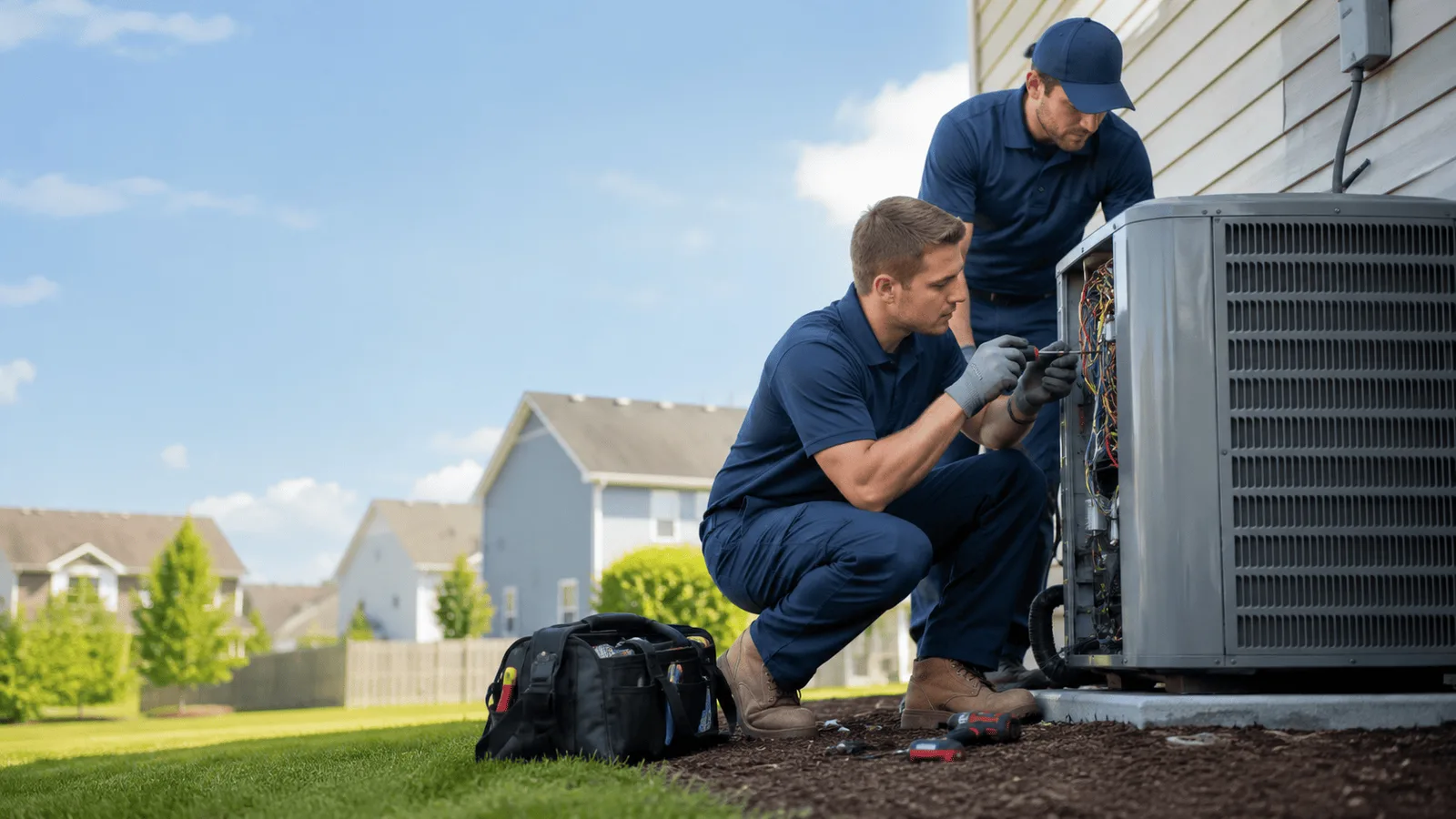 Heat Pump Installation in Crown King, AZ near me